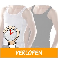 Figuurcorrigerend heren ondershirt