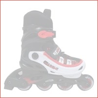 Inline skates maat 31-34 rood