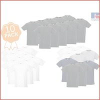 10 Pack Russel T-shirts