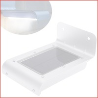 Solar LED buitenlamp met sensor