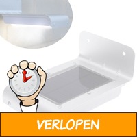 Solar LED buitenlamp met sensor