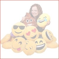 Emoji Emoticon Smiley Kussen