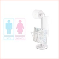 Inno Bathroom Toiletrolhouder met Tijdsc..