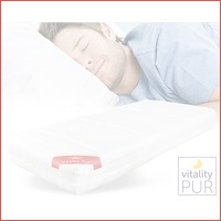 Vitality Pur matras met 7 comfort zones