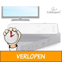 Cablexpert HDMI switch met afstandsbediening