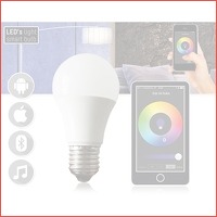 LEDs light bluetooth smart LED lamp met ..