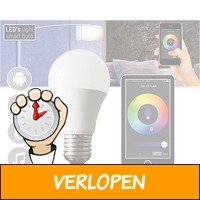 LEDs light bluetooth smart LED lamp met brede fitting