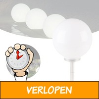 LED Solar Lichtbollen