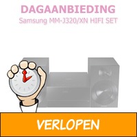 Samsung MM-J320/XN Hifi set