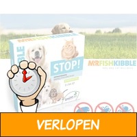 2-pack MrFishKibble stop! anti vlooien