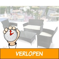 4-delige design loungeset