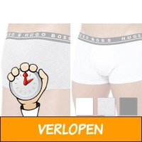 3-pack Hugo Boss boxershorts voor heren