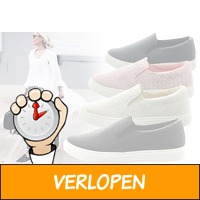 Slip-on schoenen nu slechts 14,95 euro