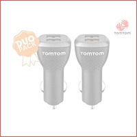 2-pack TomTom Dual Car Charger