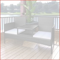 Poly Rattan tweezitter