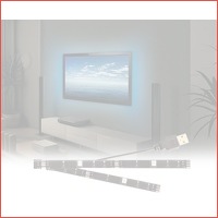 Mood Light LED Strips voor de TV