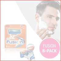 8-pack Gillette Fusion scheermesjes