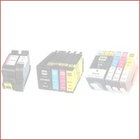 Diverse inktcartridge sets voor HP