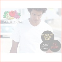 12 Fruit of the Loom T-shirts