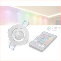 Homra RGB LED inbouwspot