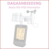 Alecto WS-4700 weerstation