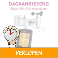 Alecto WS-4700 weerstation