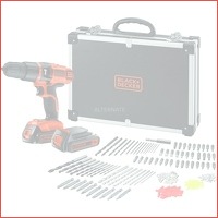 Black+Decker accu klopboormachine 18V