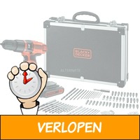 Black+Decker accu klopboormachine 18V