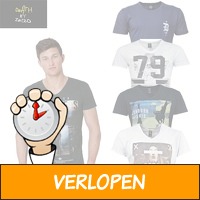 Death by Zero heren T-shirts