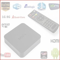 MXQ Quad Core Android 4.4 TV box