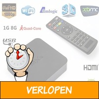 MXQ Quad Core Android 4.4 TV box