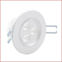 LED-inbouwspots 3 Watt