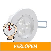 LED-inbouwspots 3 Watt