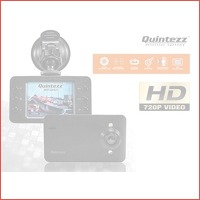 Quintezz HD dashcam