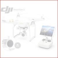 Phantom 3 drone met 4K camera