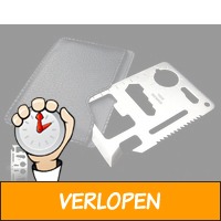 11-in-1 multi-tool survival creditcard