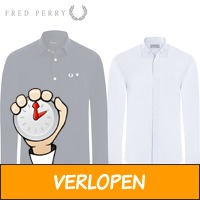 Overhemden van Fred Perry