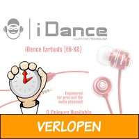 iDance EB-X2 in Ear Headphones