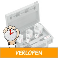 Bosch 9 delige gatenzagenset