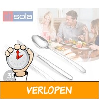 39-delige Sola bestekset