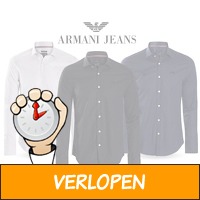 Armani Jeans overhemd in 3 kleuren