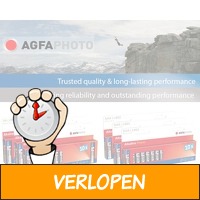 AGFA Photo Alkaline Power batterijen