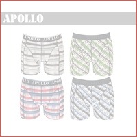 4 Apollo herenboxershorts