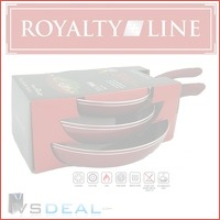 Royalty Line 3-delige koekenpannenset