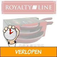 Royalty Line 3-delige koekenpannenset