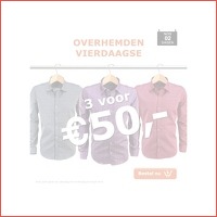 4-daagse 3 overhemden