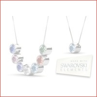 Ketting met Swarovski Elements