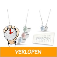 Ketting met Swarovski Elements