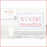 Online social media cursus inclusief dip..