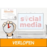 Online social media cursus inclusief diploma